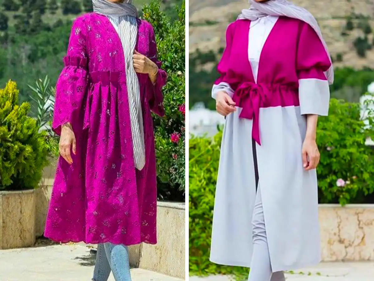 مانتو برای عید امسال