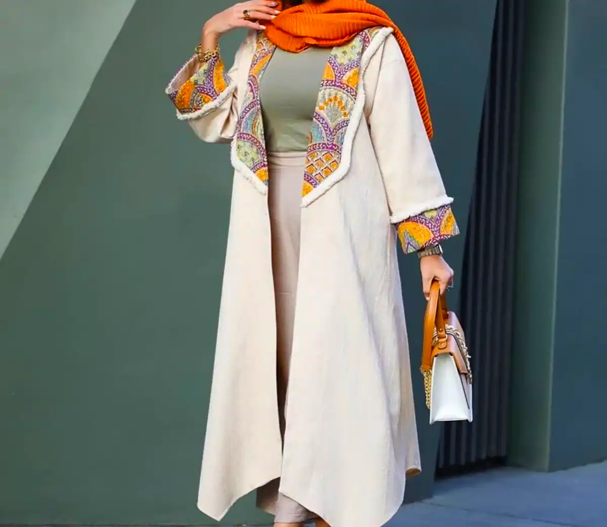 مانتو برای عید امسال