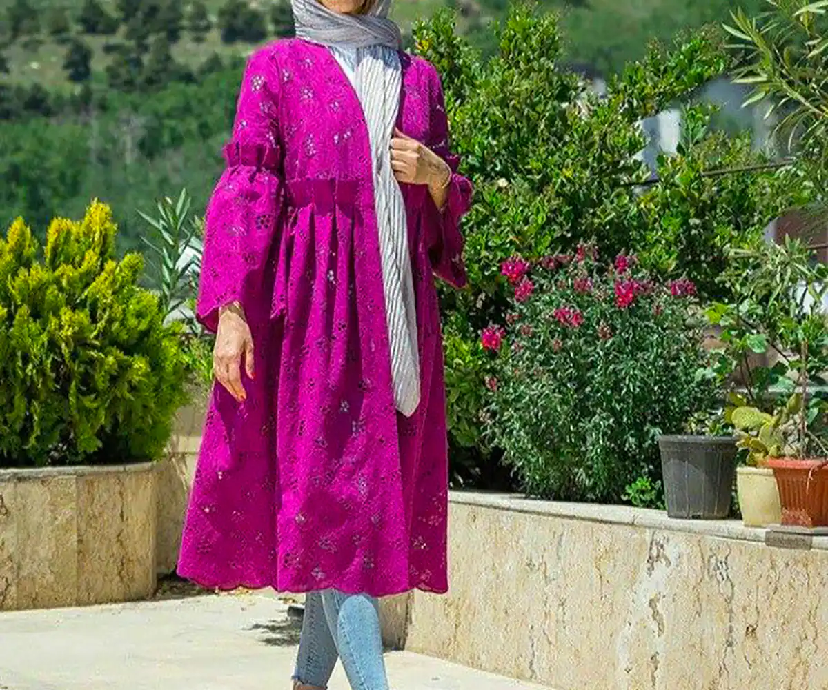 مانتو برای عید امسال