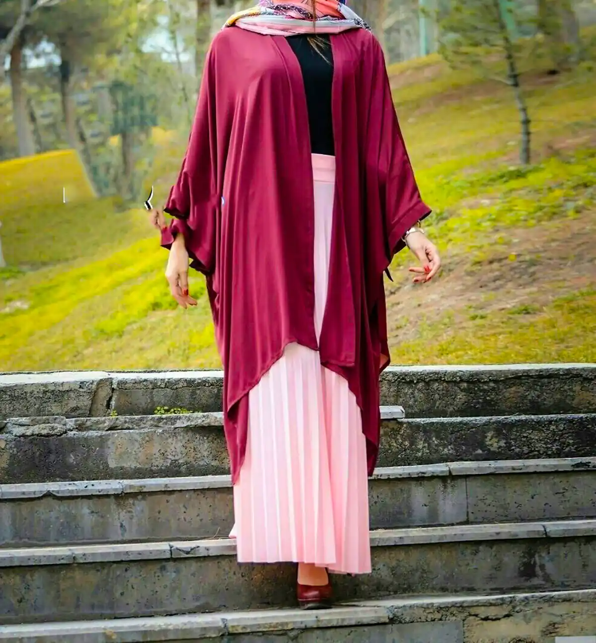 مانتو برای استایل نوروزی