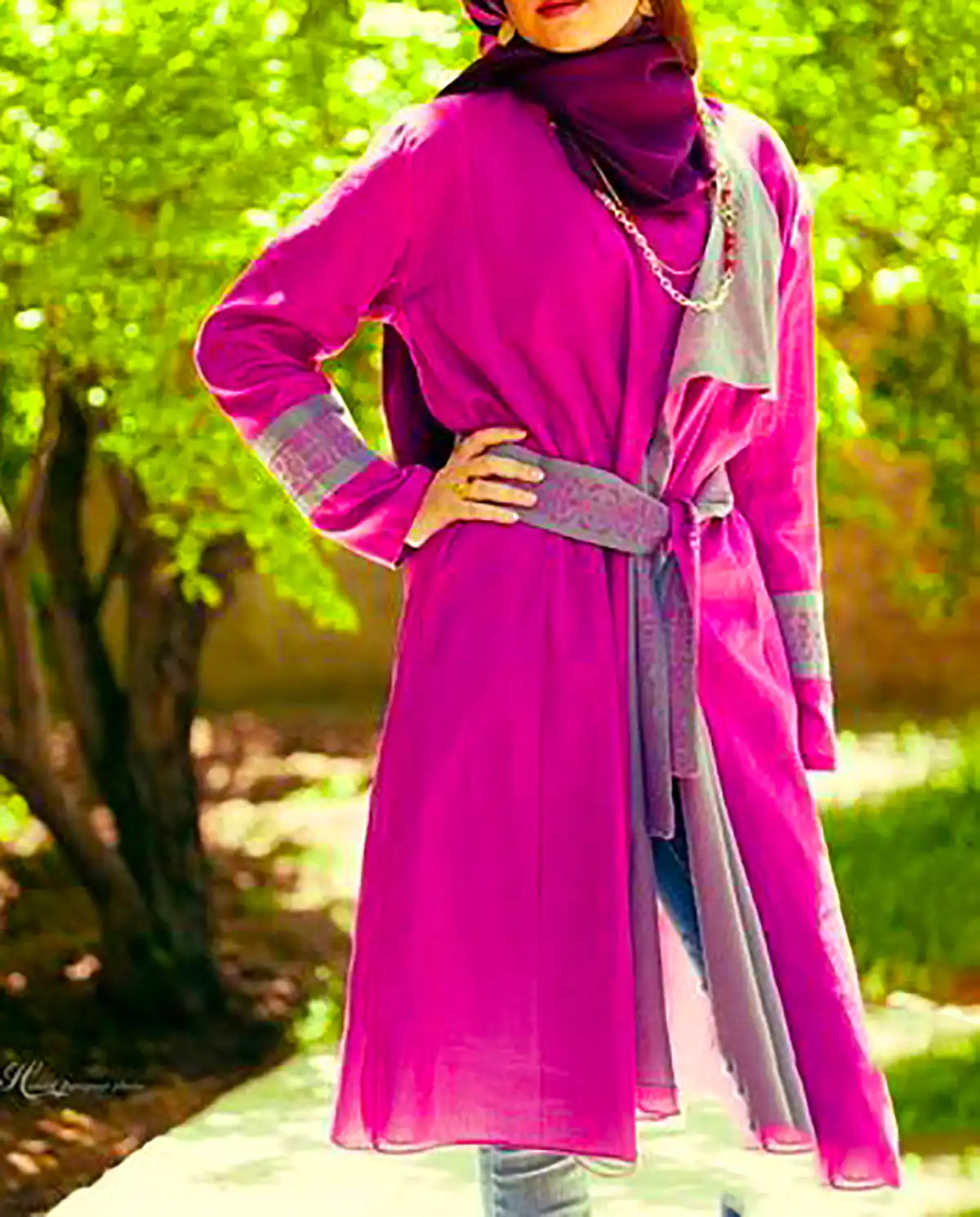 مانتو برای استایل نوروزی