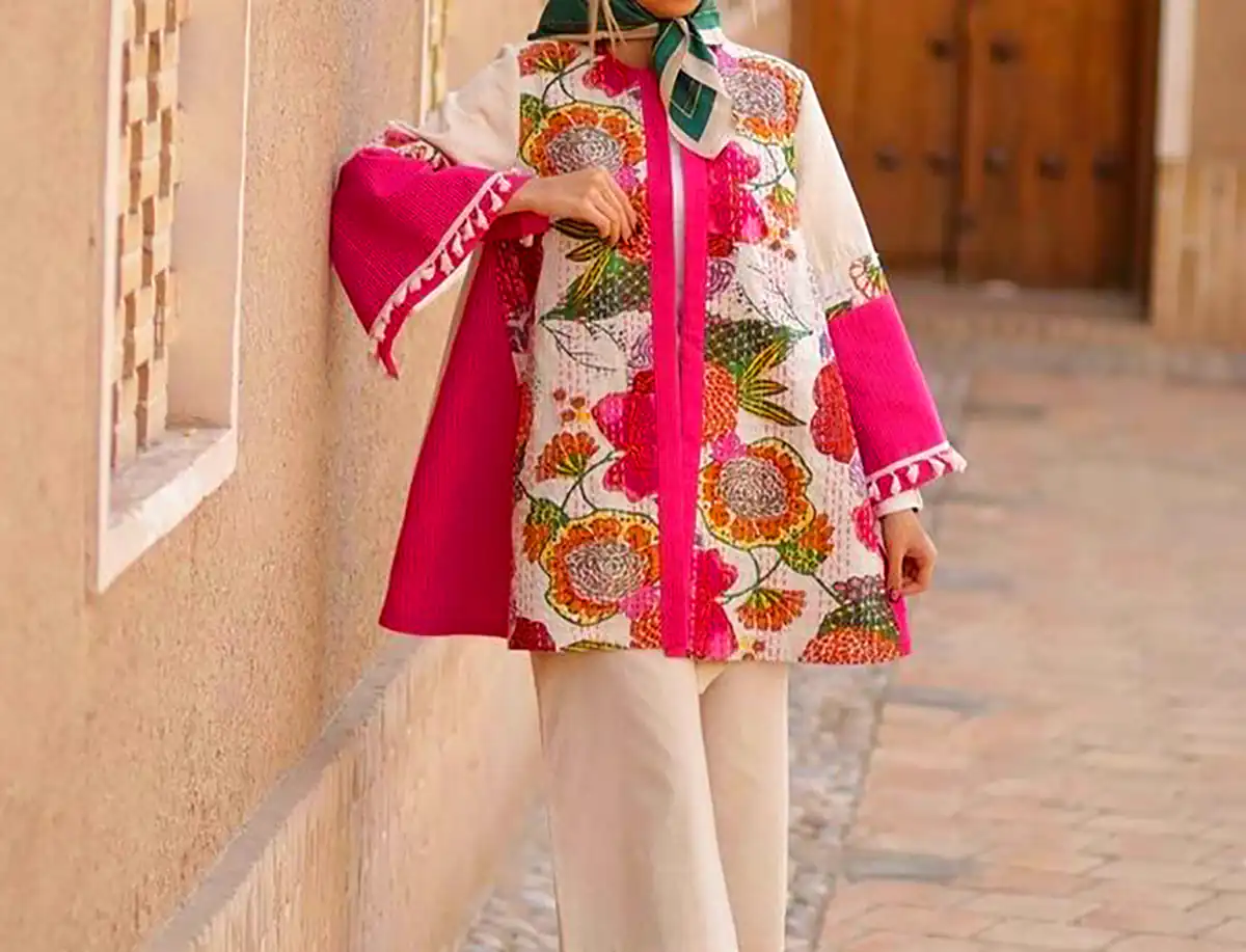 مانتو برای فصل بهار