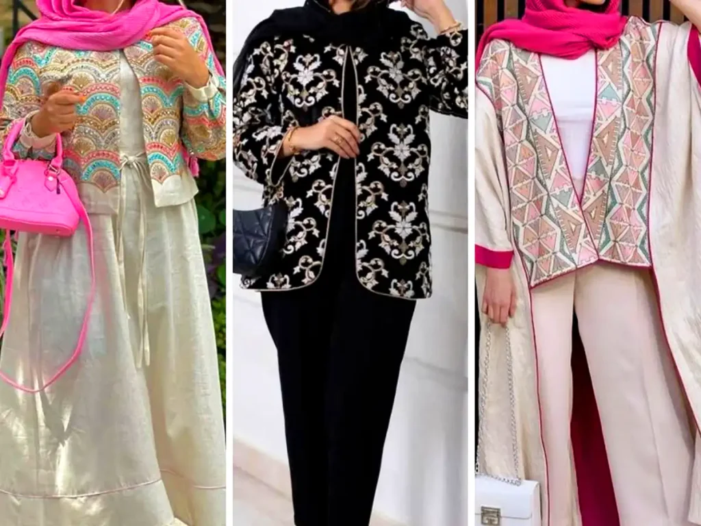 مانتو برای فصل بهار