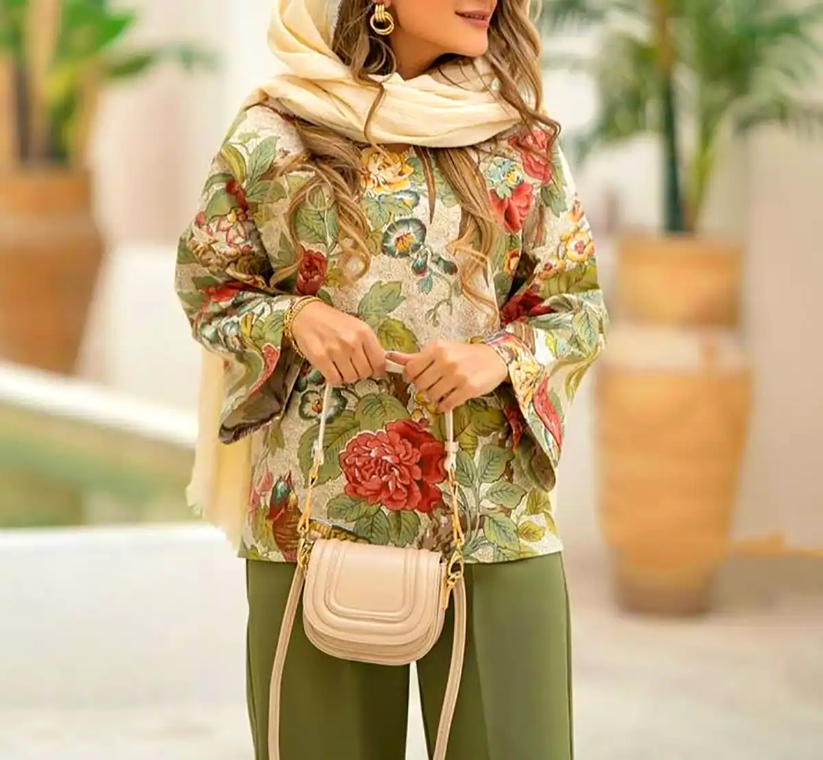 مانتو برای فصل بهار