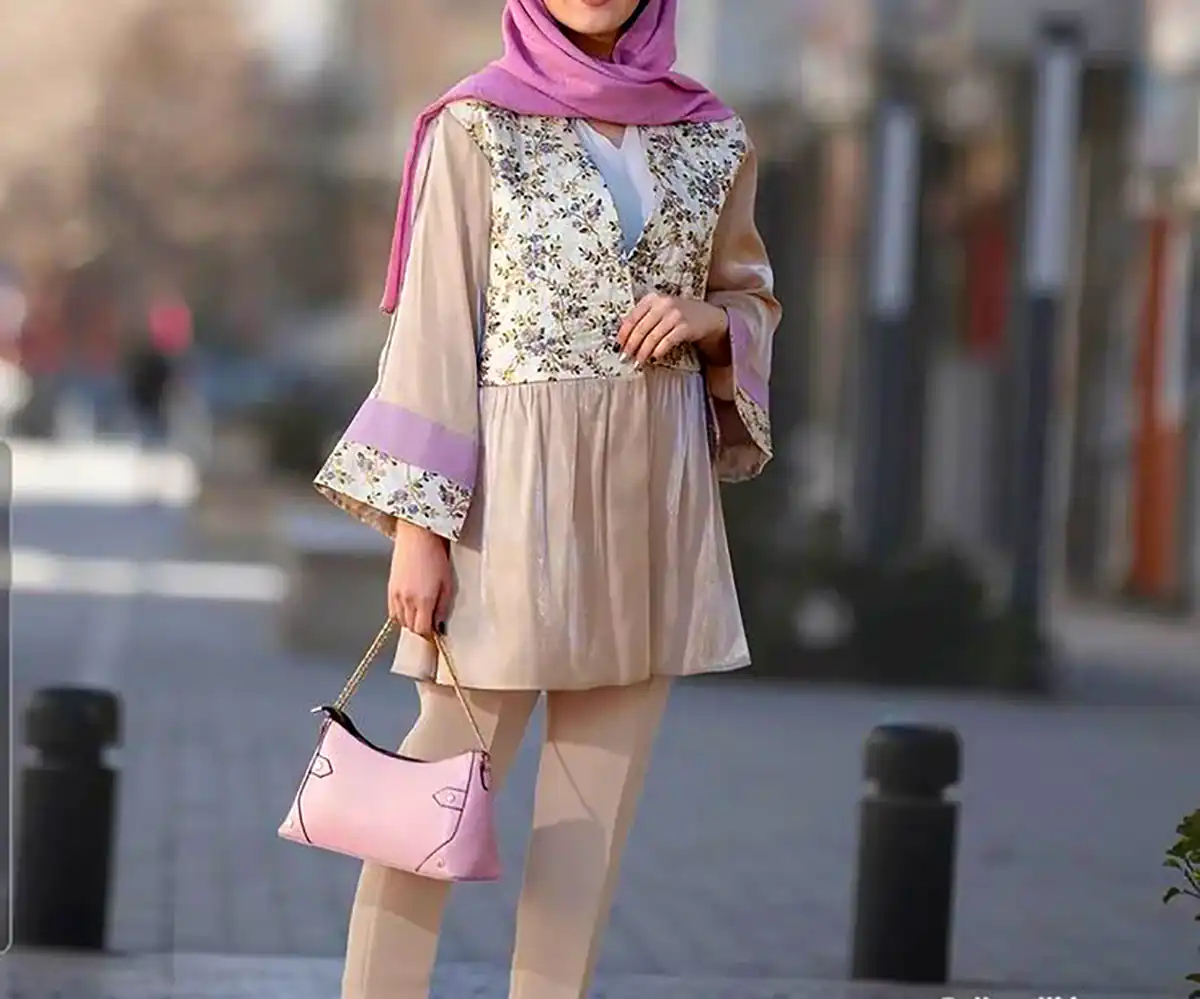 مانتو برای فصل بهار