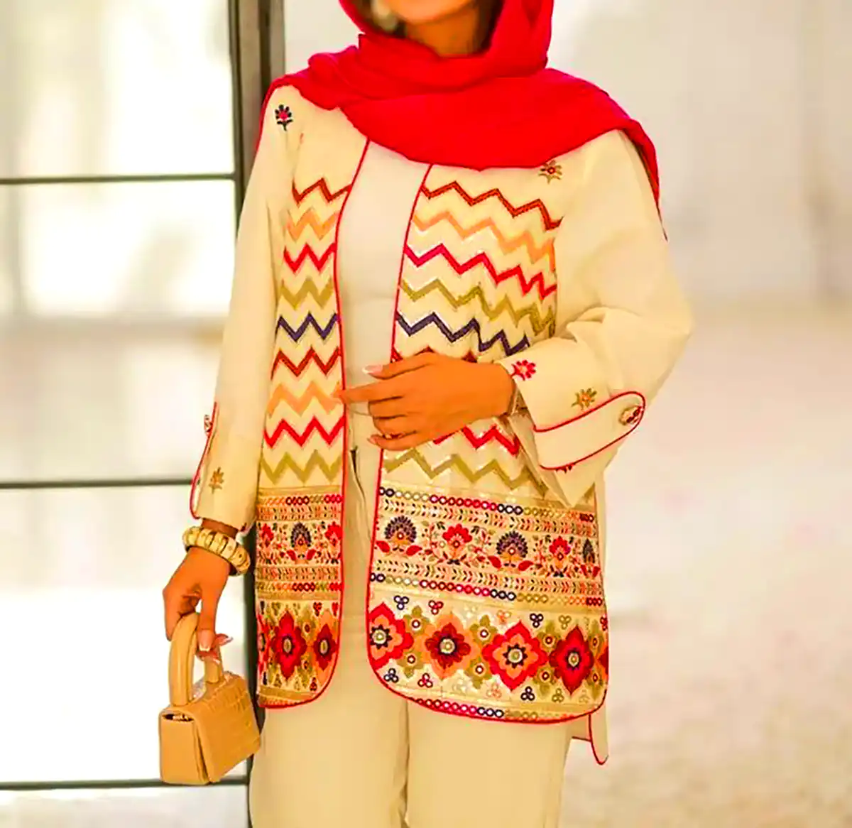 مانتو برای فصل بهار