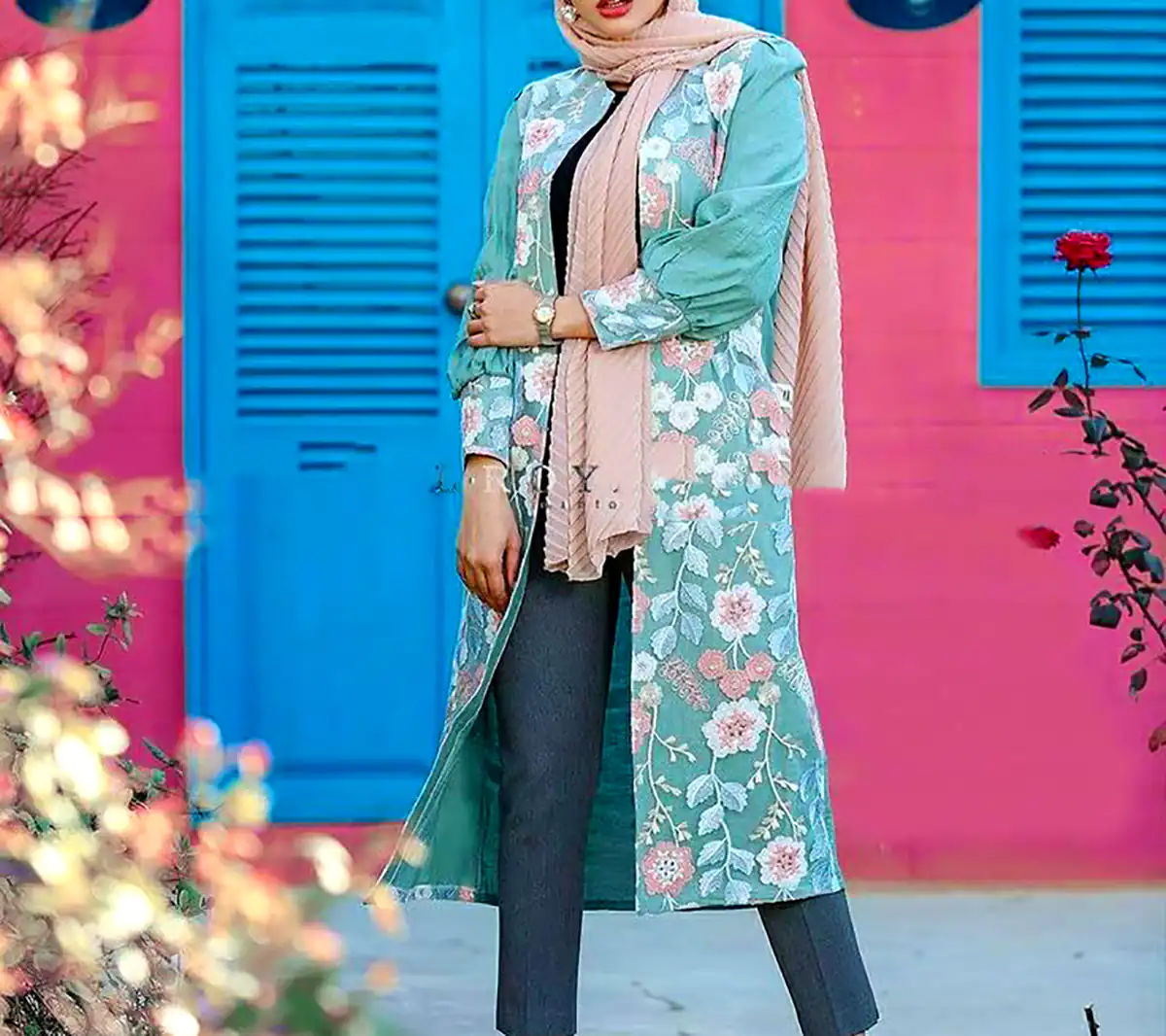 مانتو برای فصل بهار