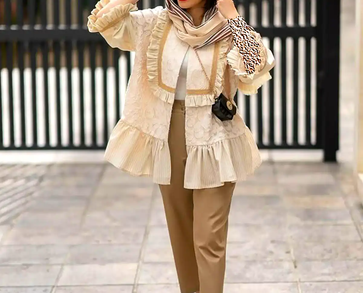 مانتو برای فصل بهار