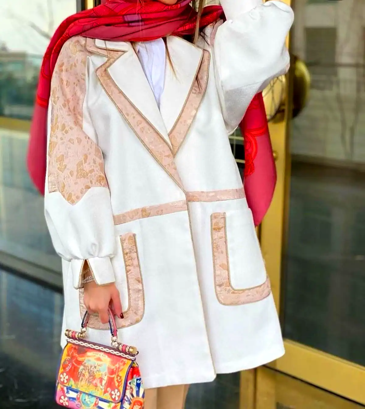 مانتو برای خانمهای خوش پوش