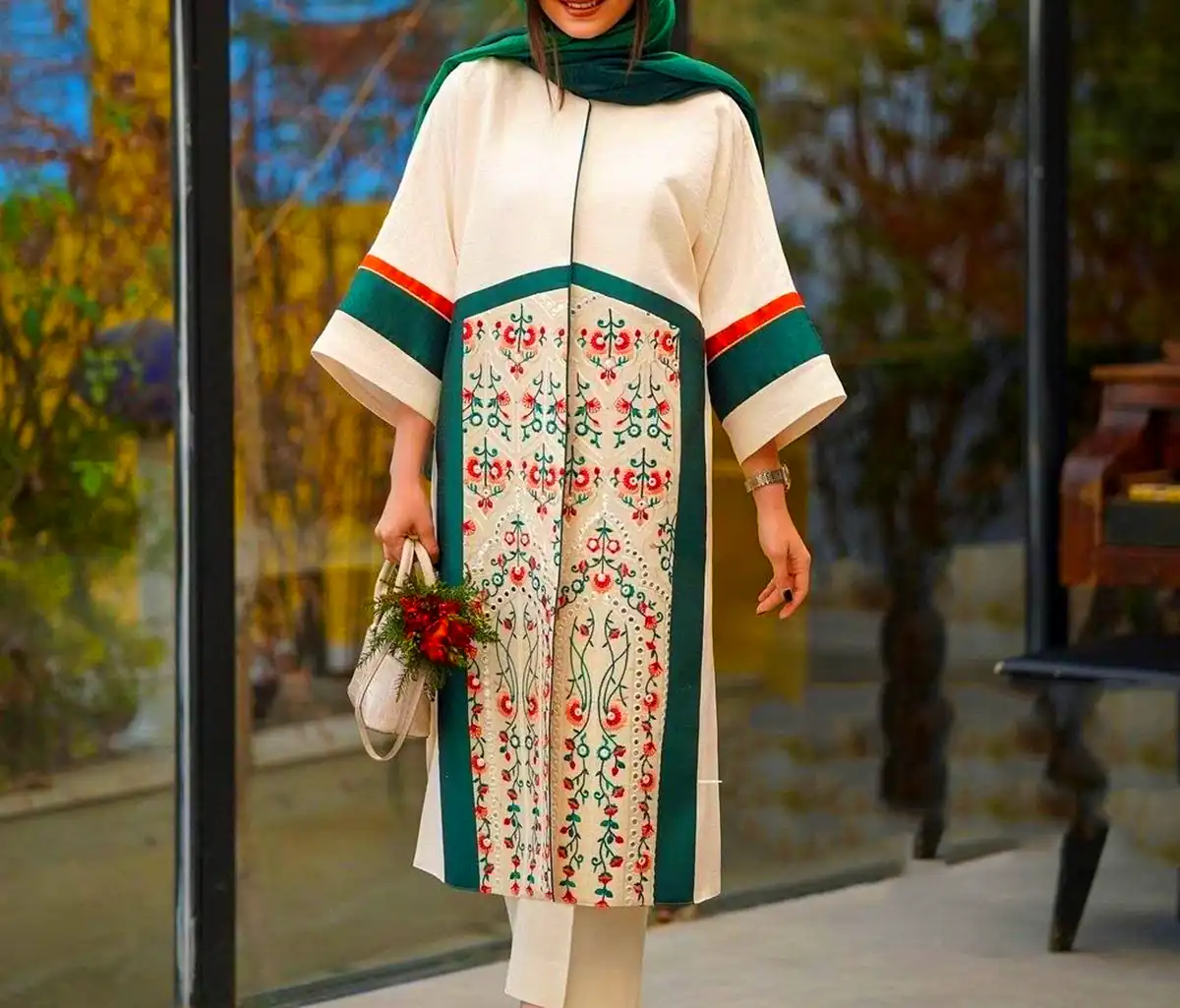 مانتو برای خانمهای خوش پوش