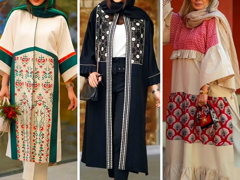 مانتو برای خانمهای خوش پوش