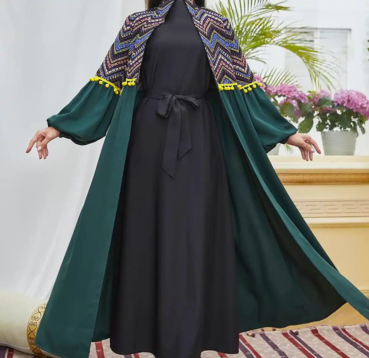 مانتو بلند جدید شیک