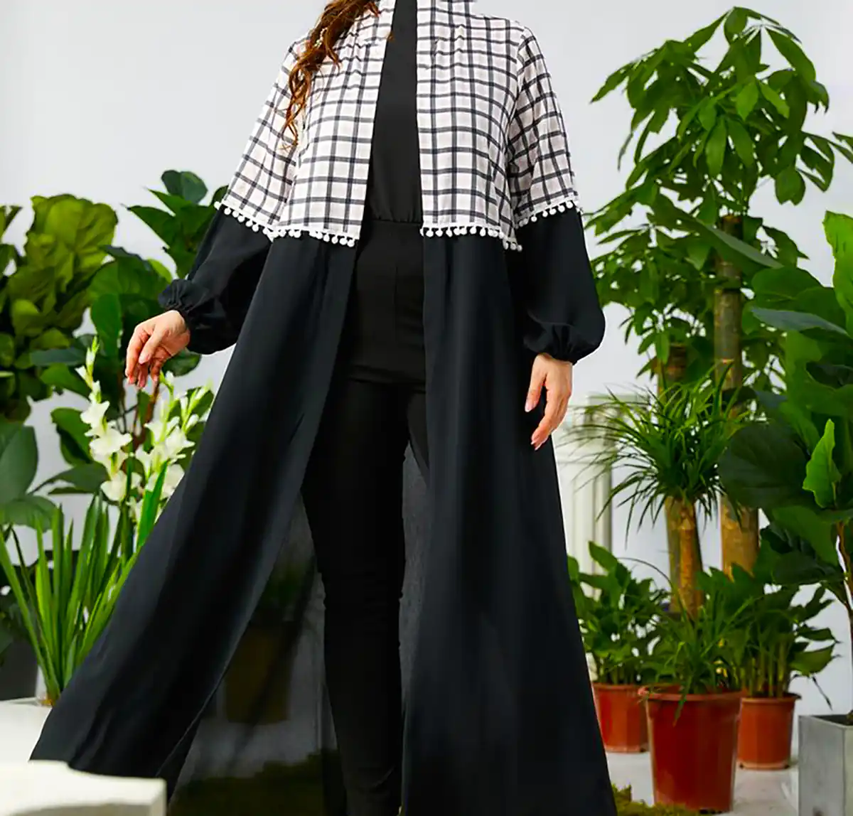 مانتو بلند جدید شیک