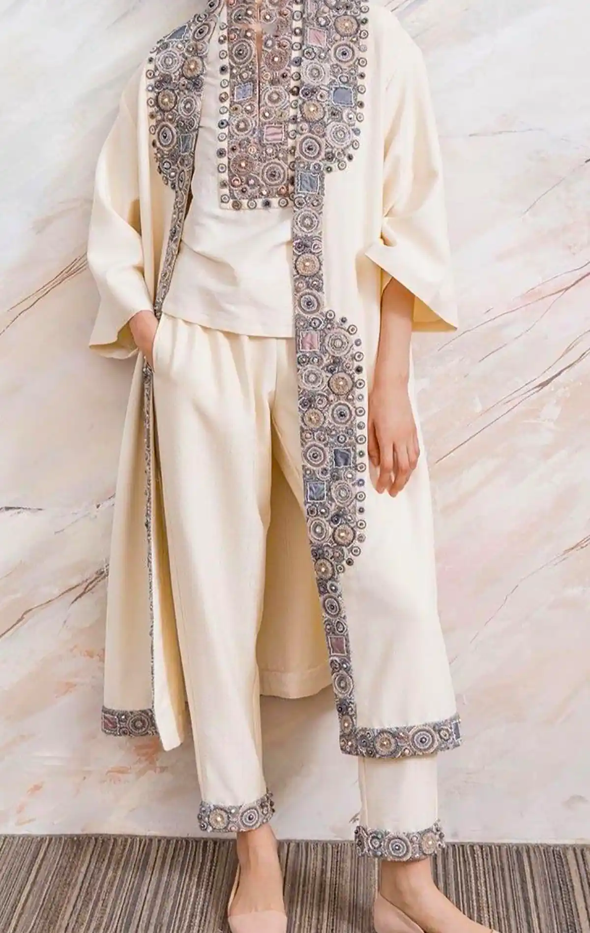 مانتو بلند جدید شیک