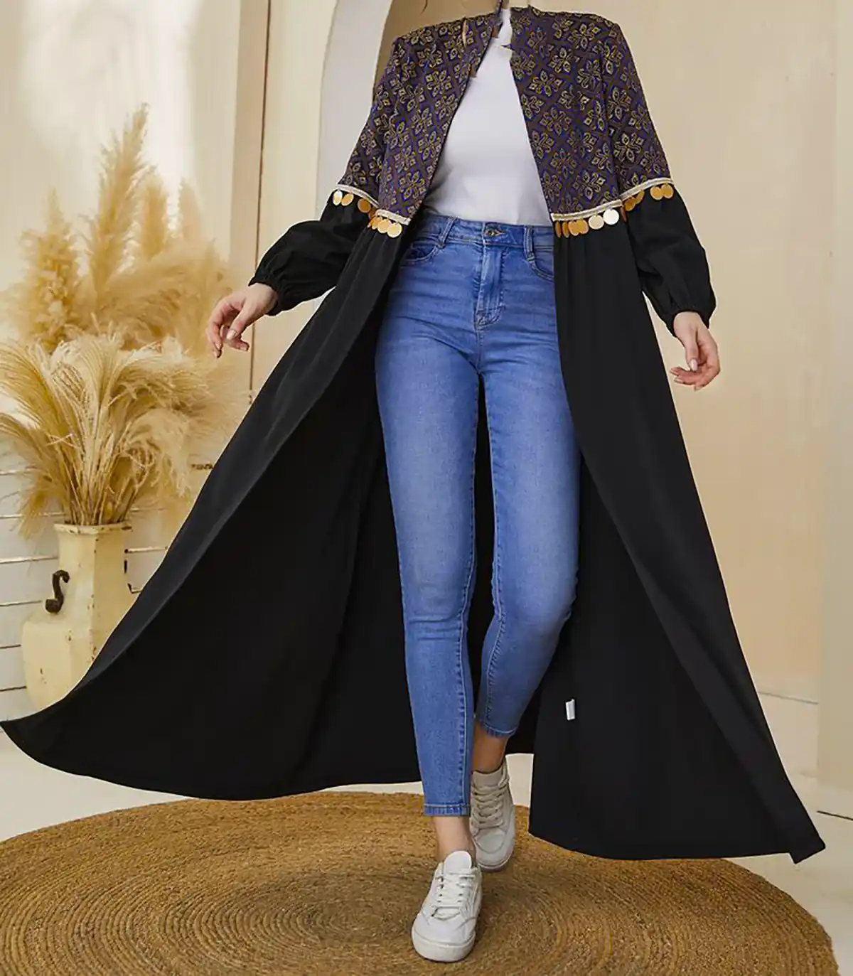 مانتو بلند جدید شیک