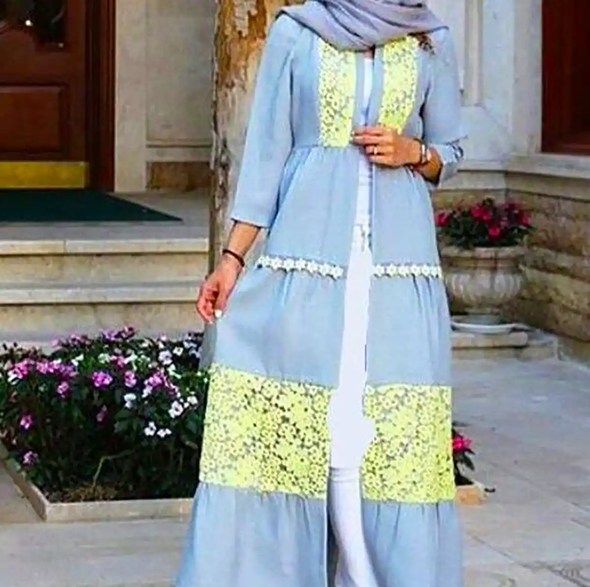 مانتو بلند جدید شیک