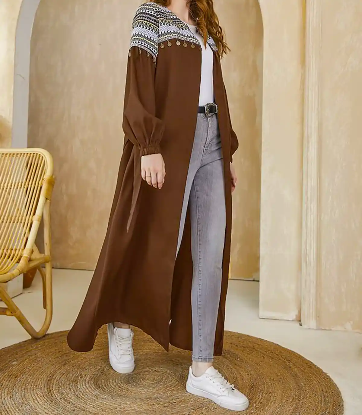 مانتو بلند جدید شیک