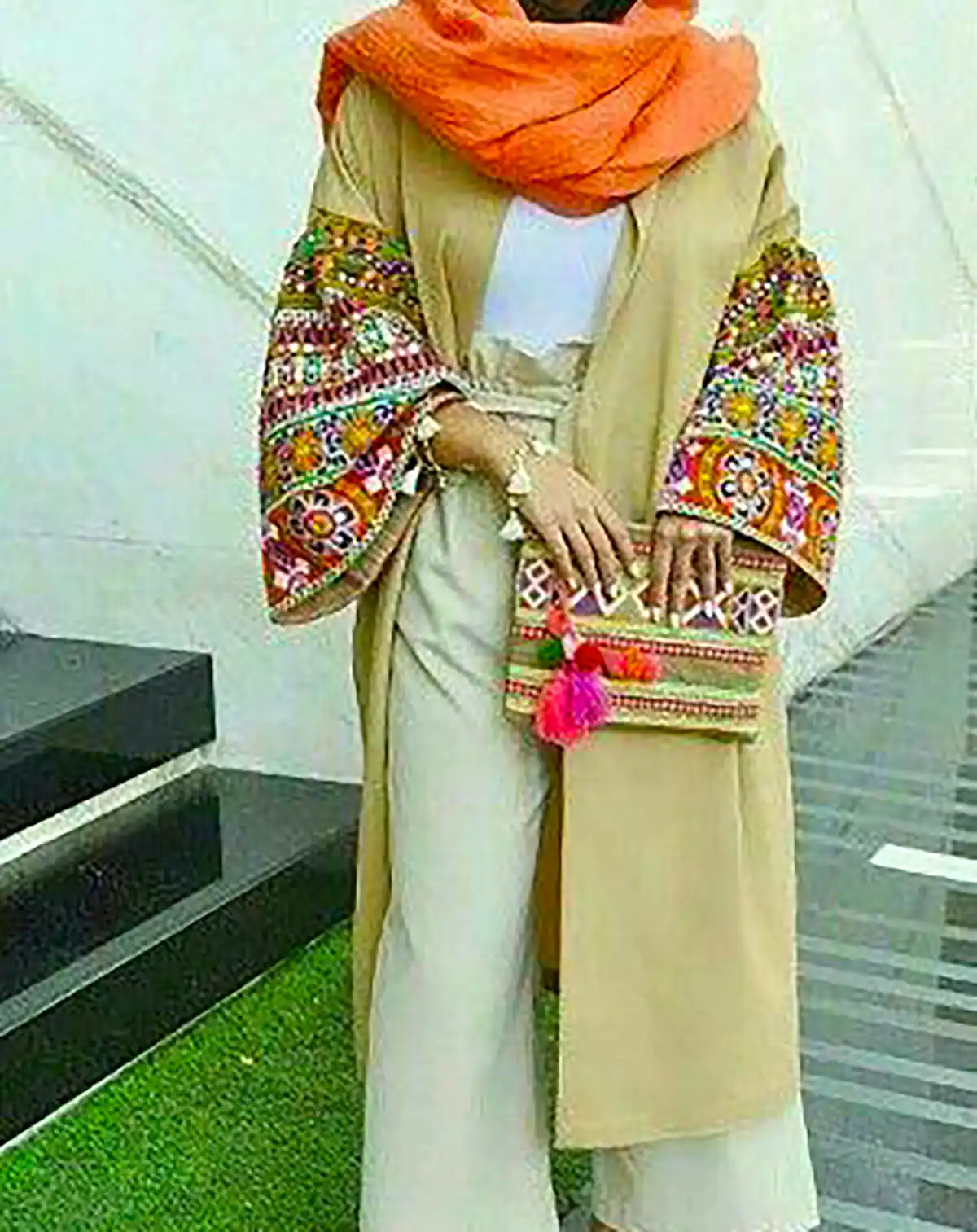 مانتو بلند جدید شیک