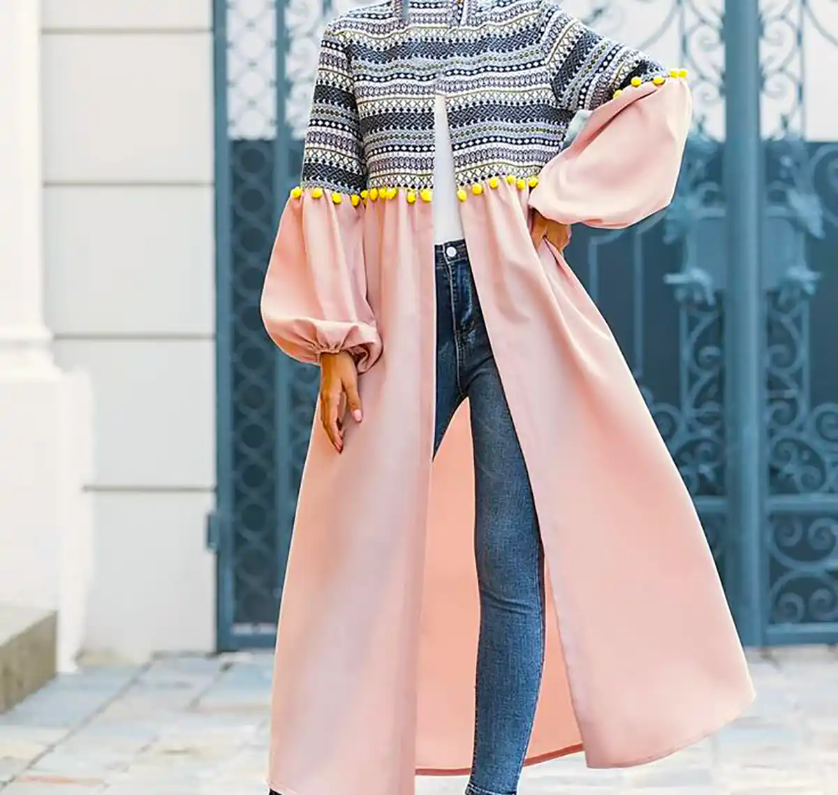 مانتو بلند جدید شیک