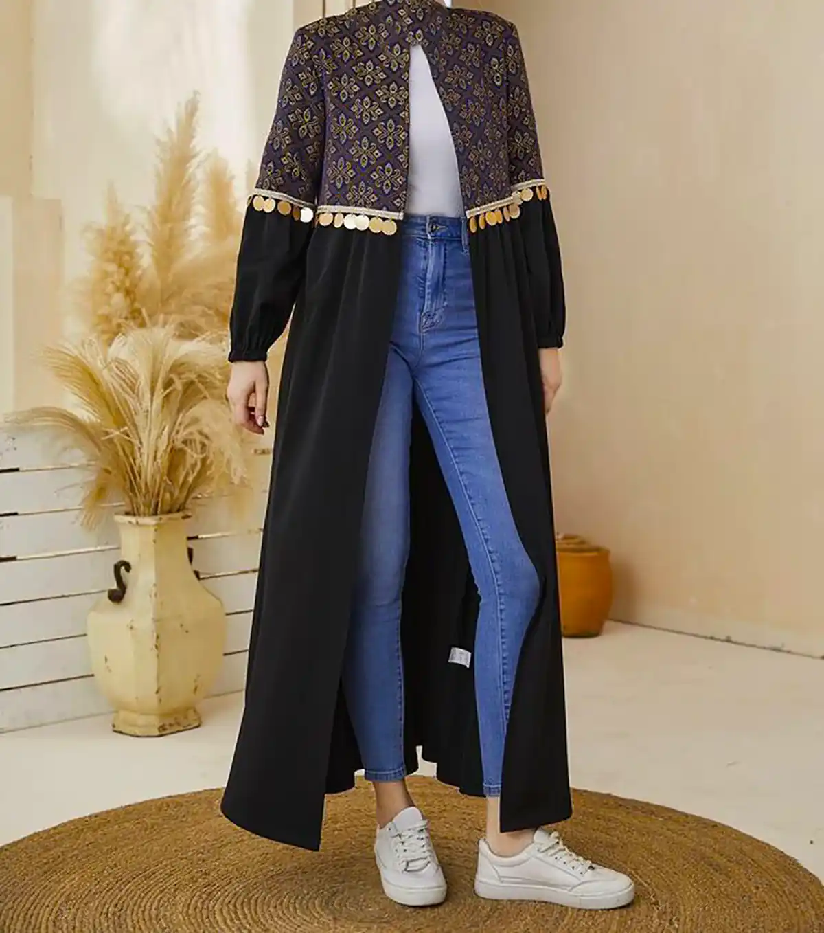 مانتو بلند جدید شیک