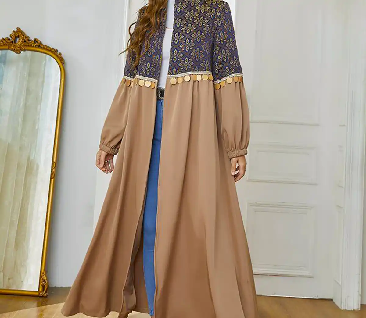 مانتو بلند جدید شیک