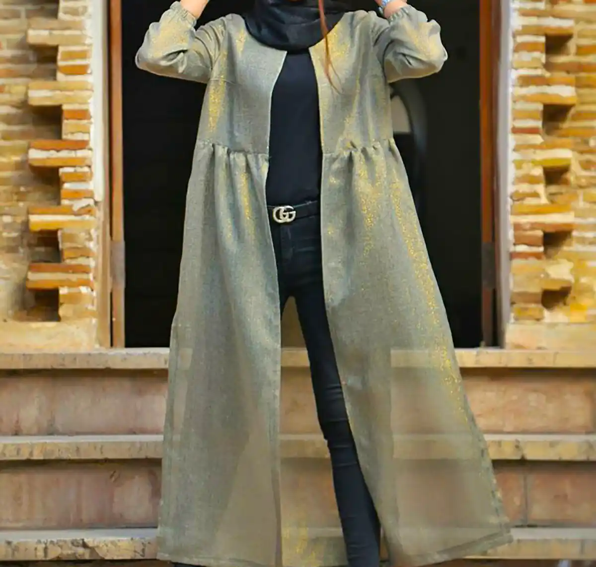 مانتو بلند جدید شیک