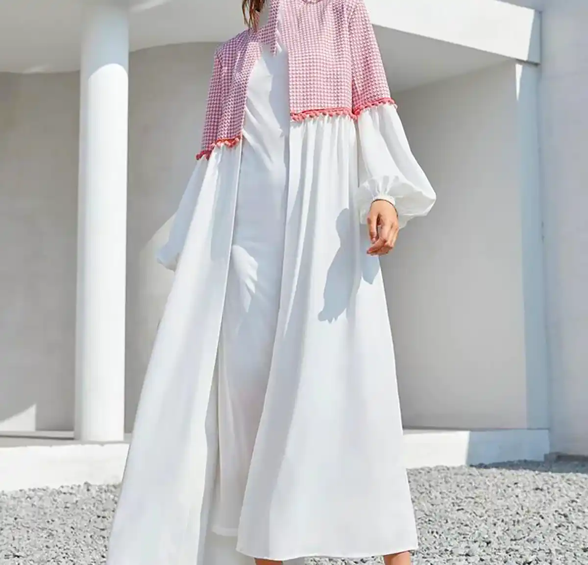 مانتو بلند جدید شیک