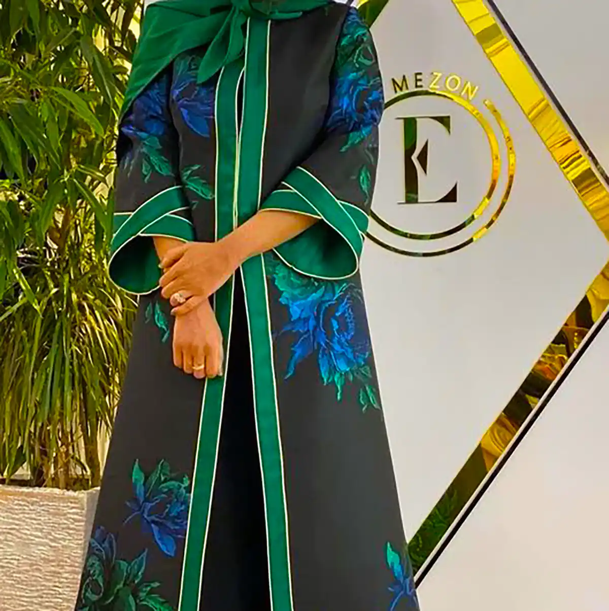 مانتو بلند مشکی شیک