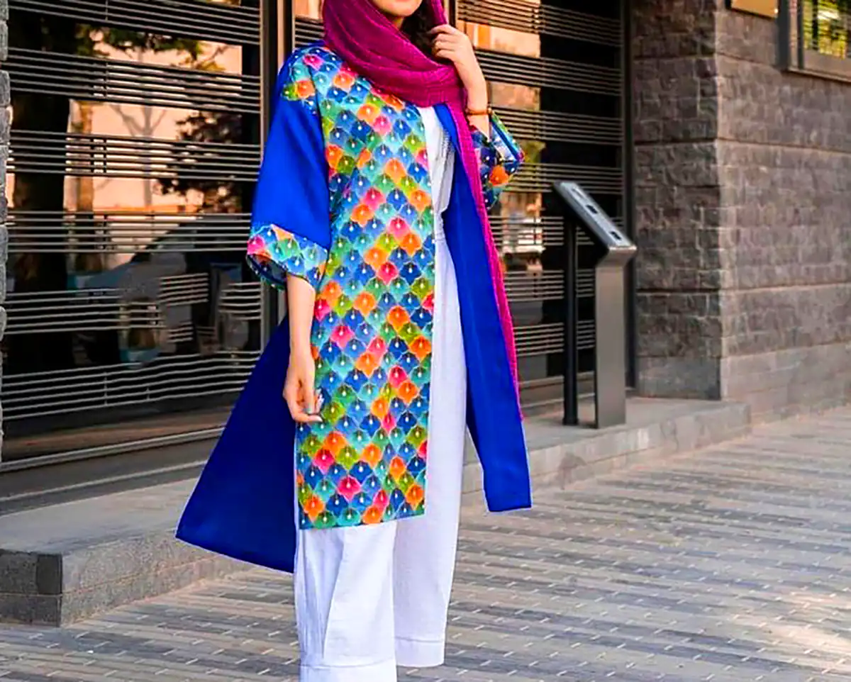 مانتو بلند و لوکس ایرانی