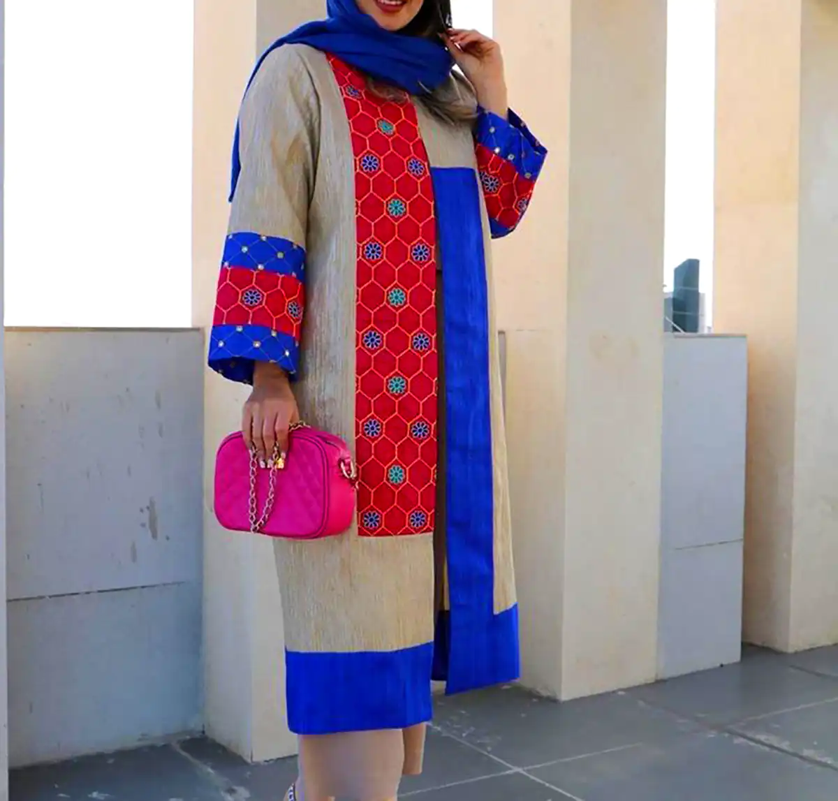 مانتو بلند و لوکس ایرانی