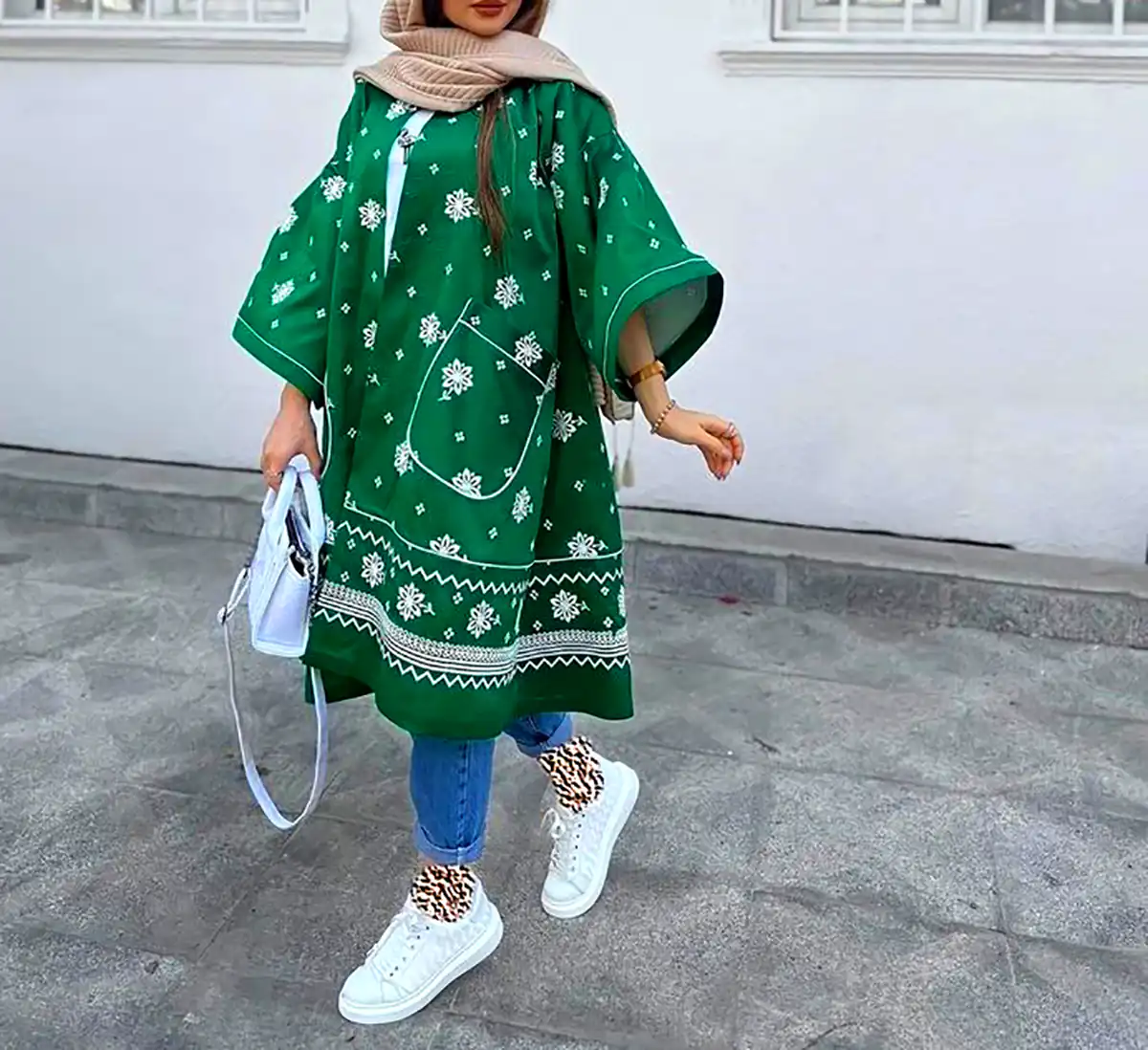 مانتو بلند و لوکس ایرانی