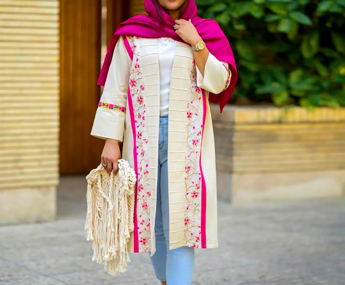 مانتو بلند و لوکس ایرانی