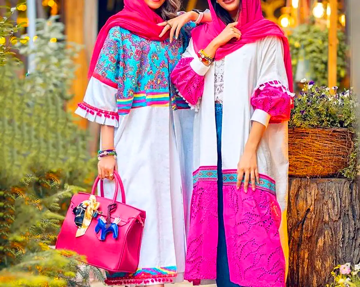 مانتو بلند و لوکس ایرانی