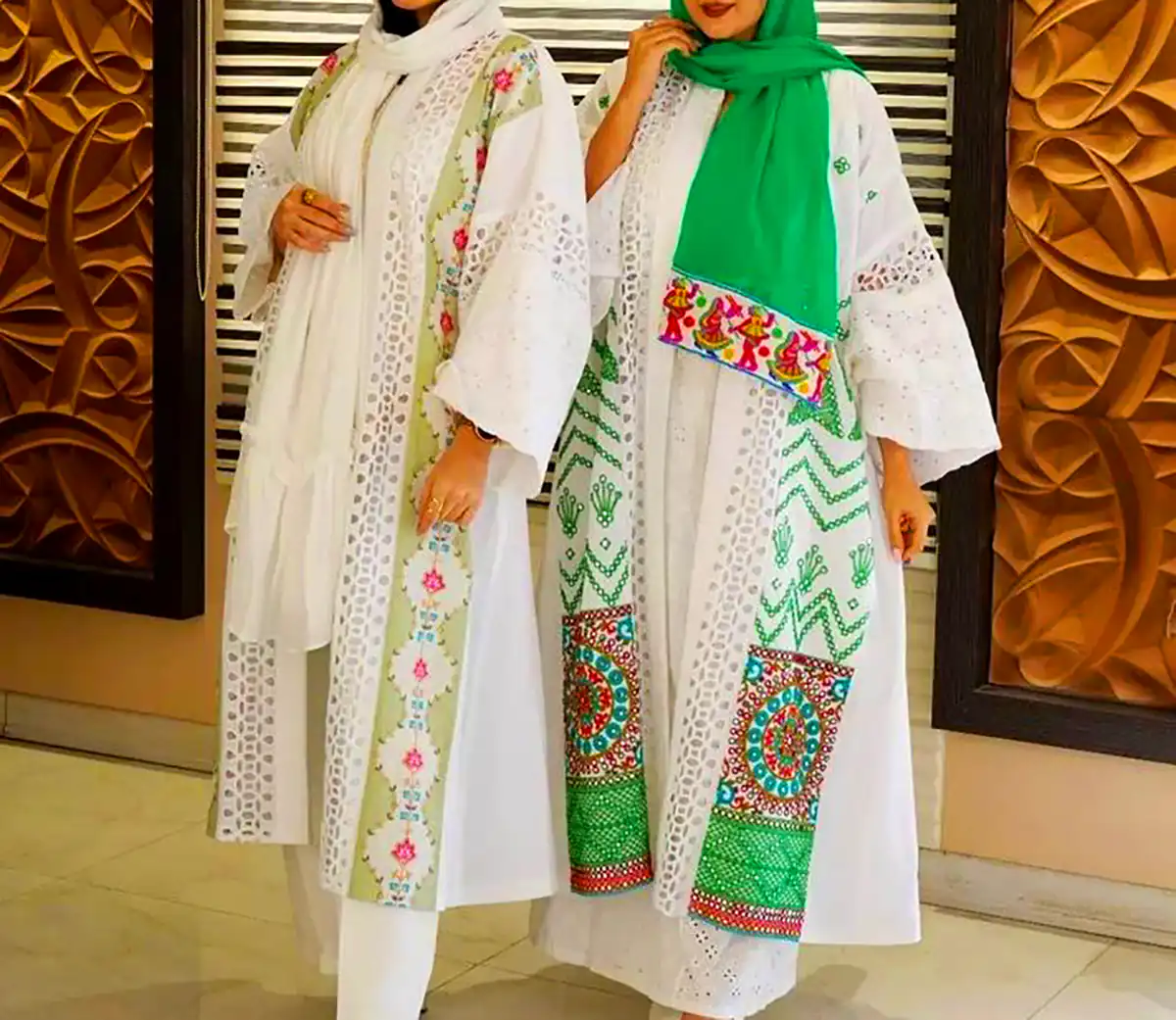 مانتو بلند و لوکس ایرانی