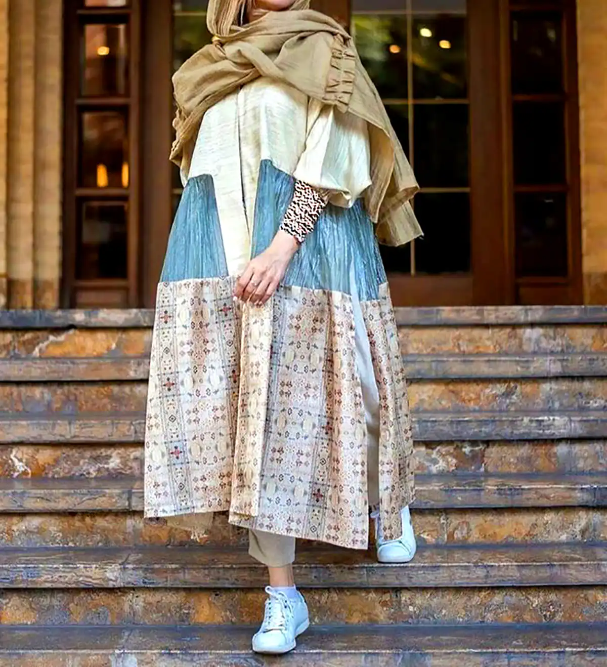 مانتو بلند و لوکس ایرانی