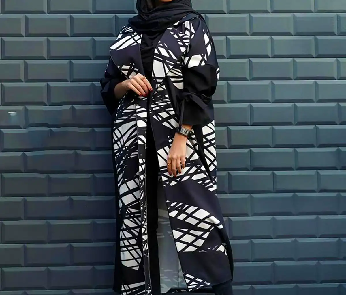 مانتو بلند و لوکس ایرانی