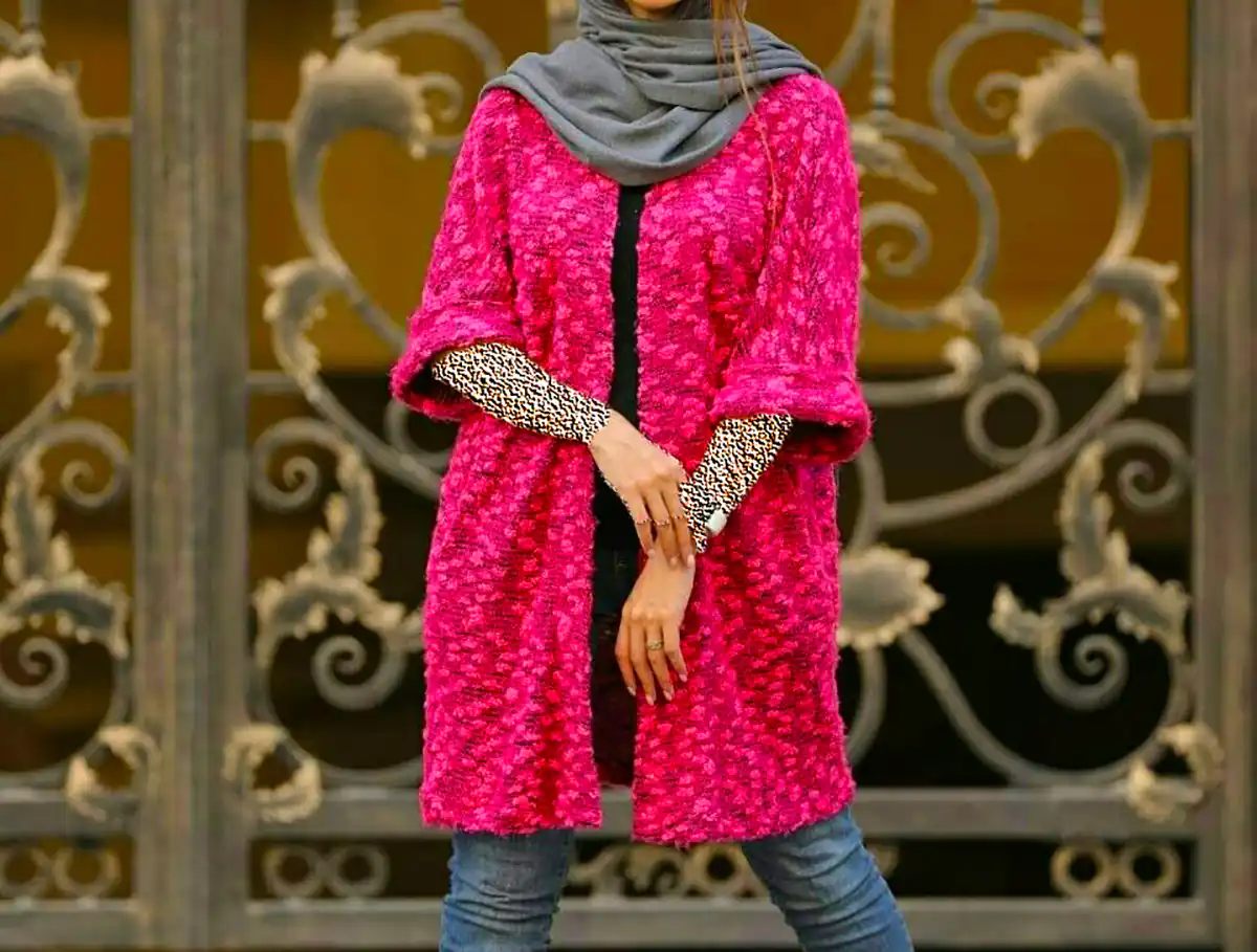 مانتو برای جشنهای نوروزی