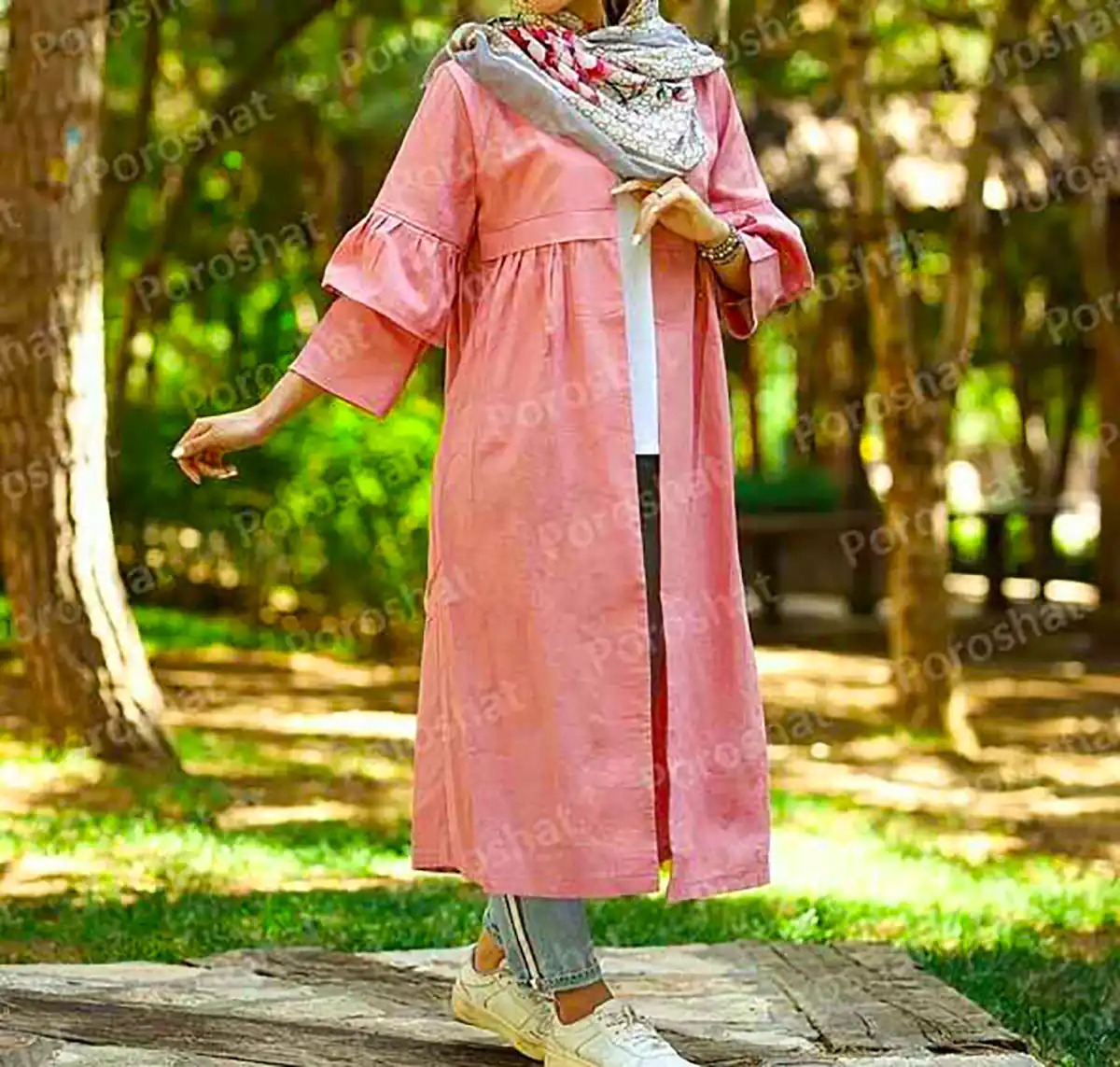 مانتو برای جشنهای نوروزی