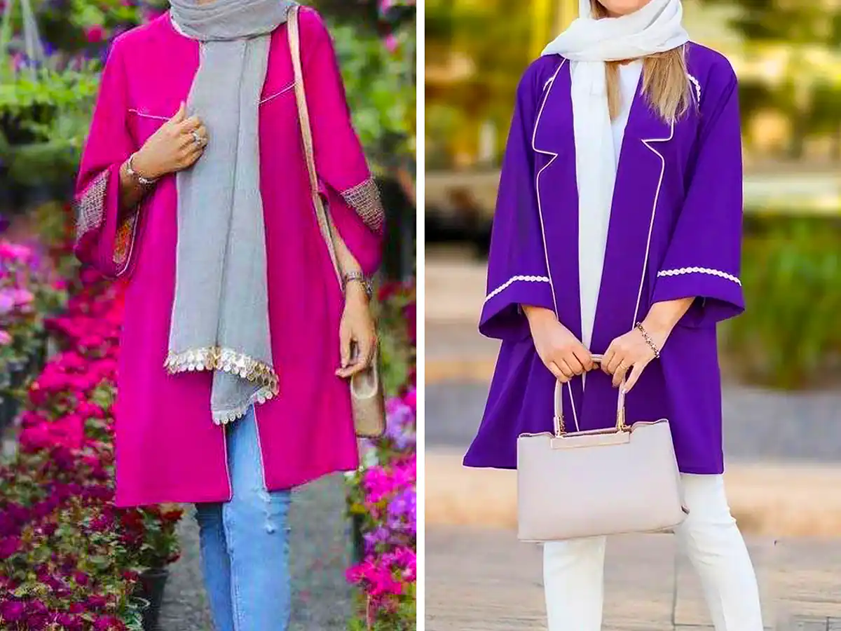 مانتو برای جشنهای نوروزی