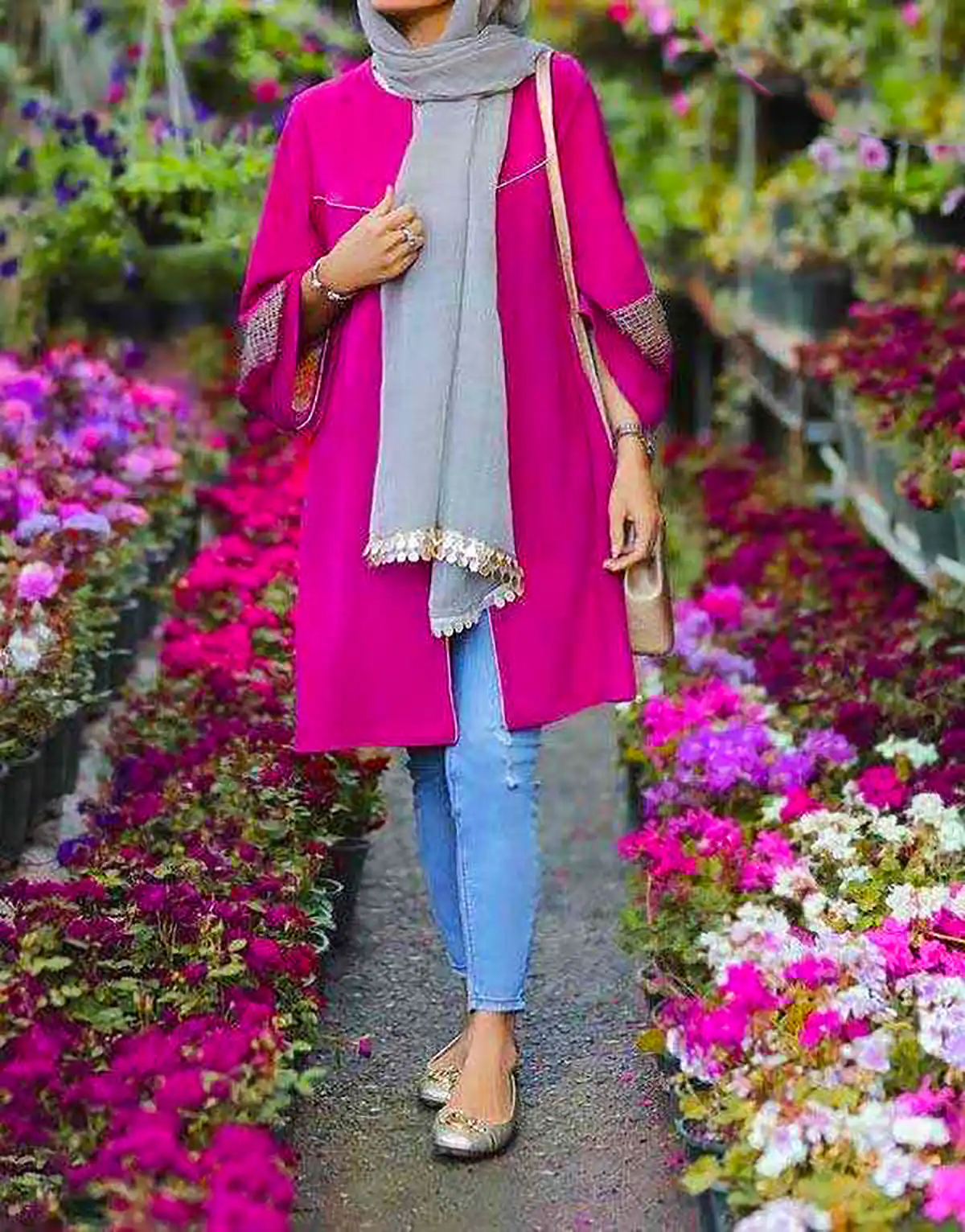 مانتو برای جشنهای نوروزی