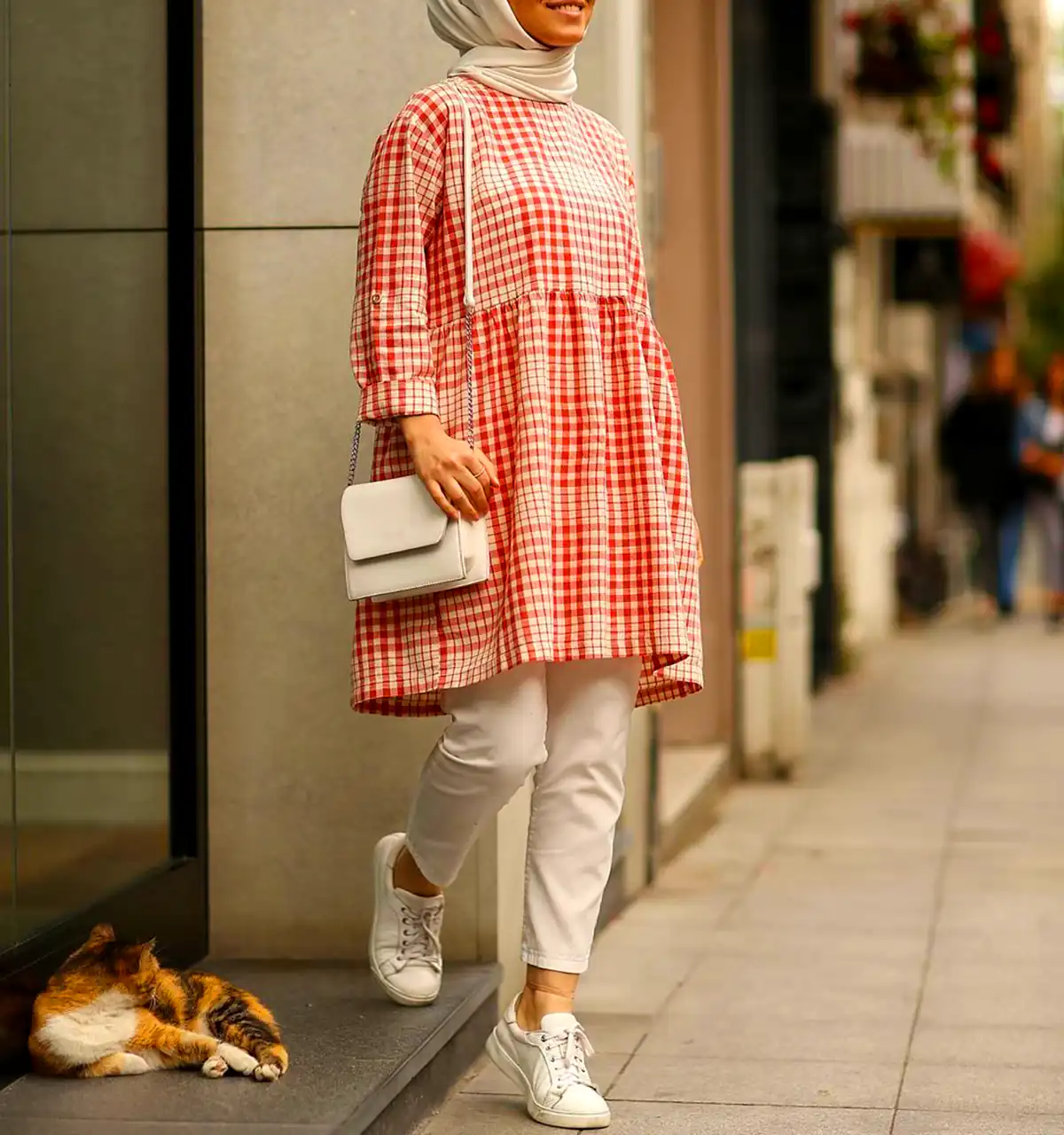 مانتو چین چینی جلو بسته