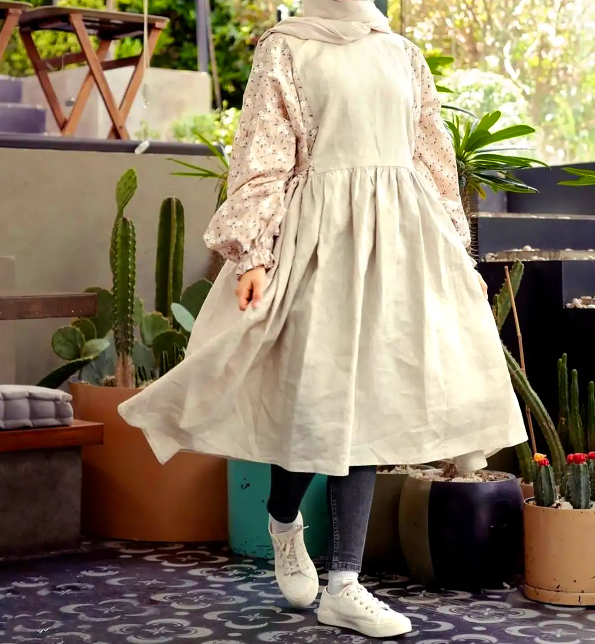 مانتو چین چینی جلو بسته