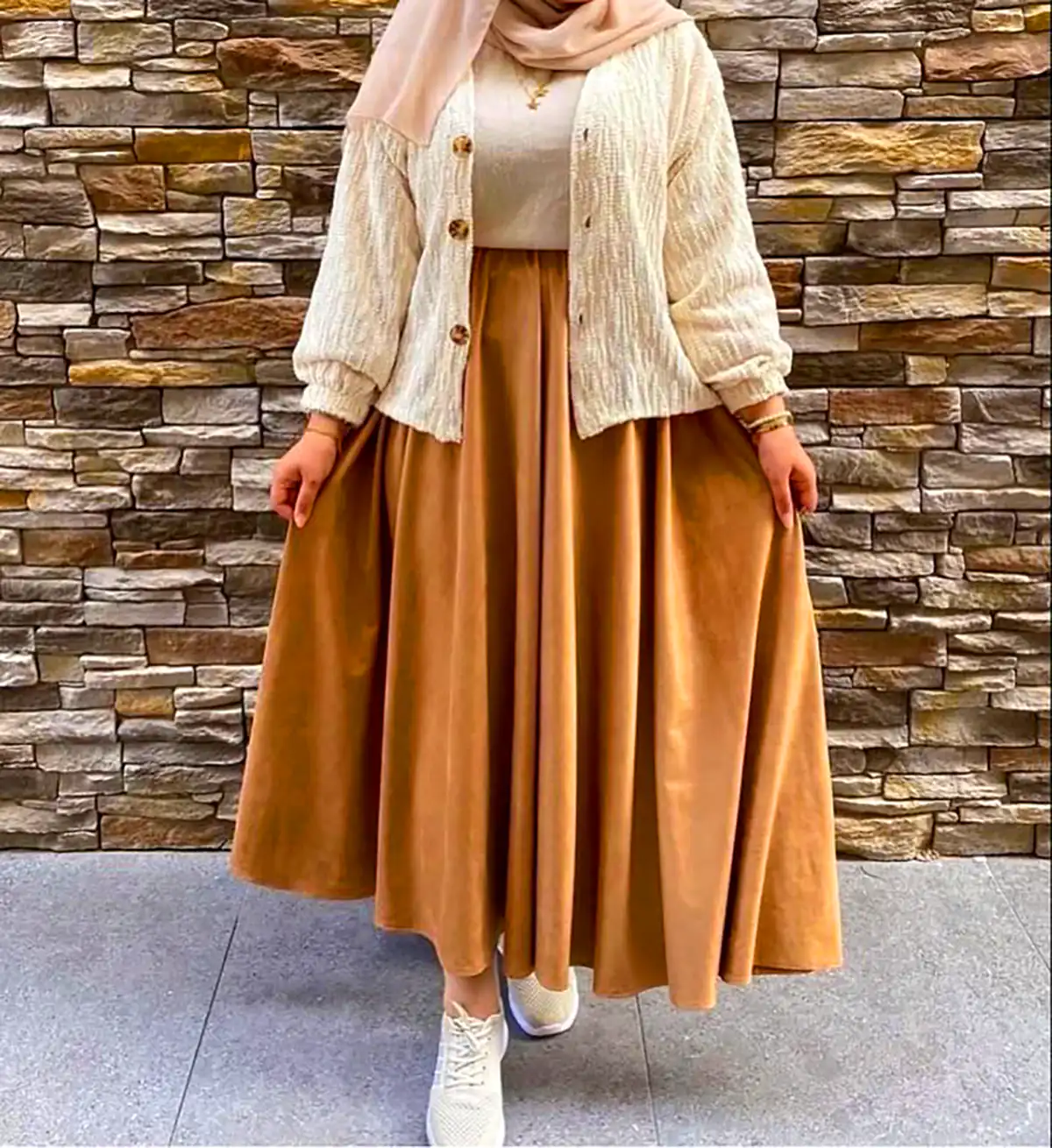 مانتو دامن شیک و رنگارنگ