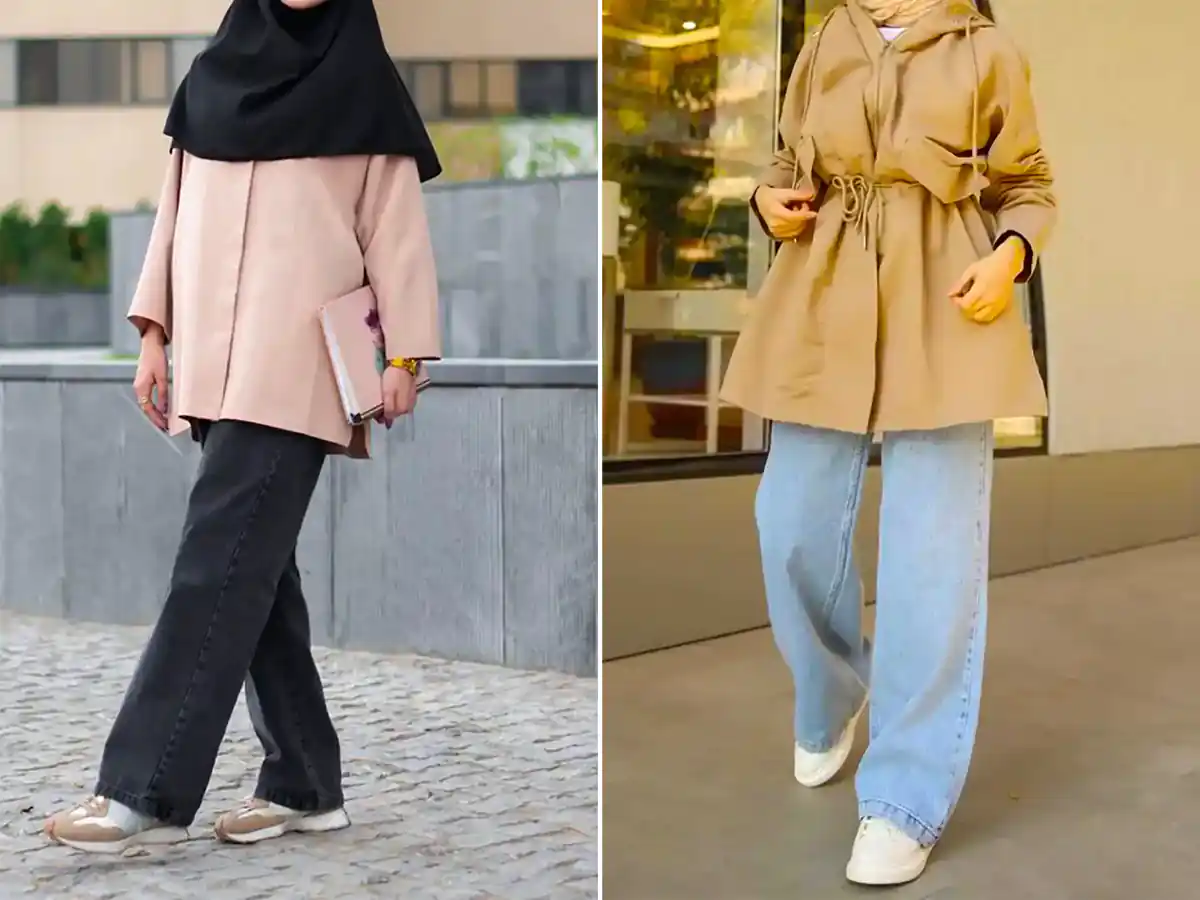 مانتو دانشجویی شیک