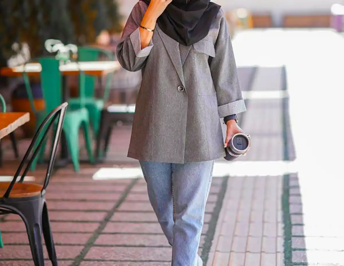 مانتو دانشجویی شیک