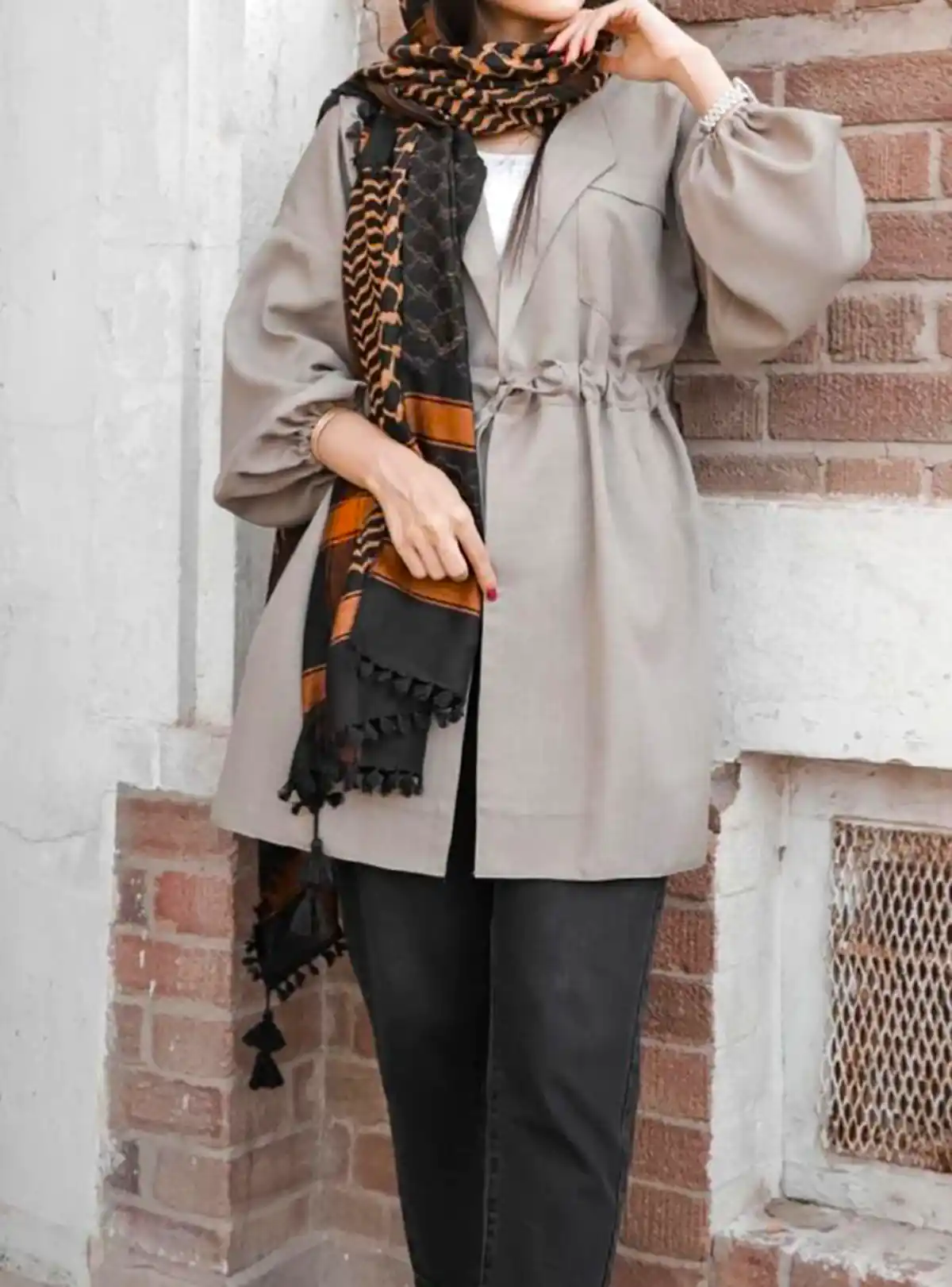 مانتو دانشجویی شیک