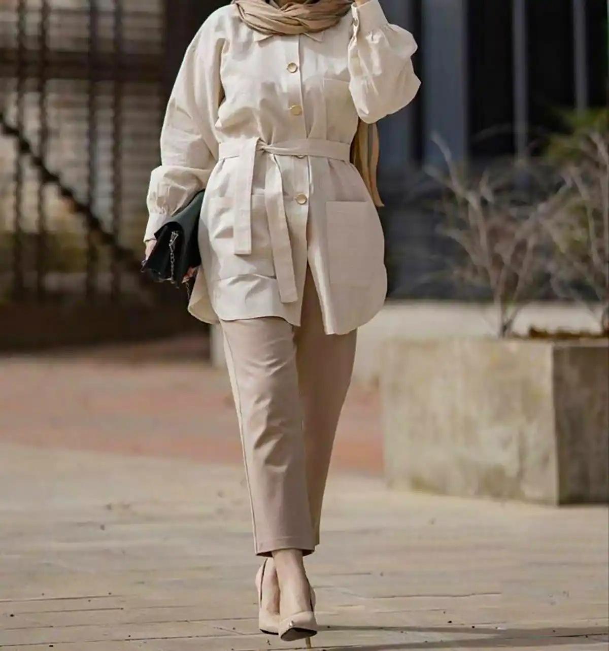 مانتو دانشجویی شیک