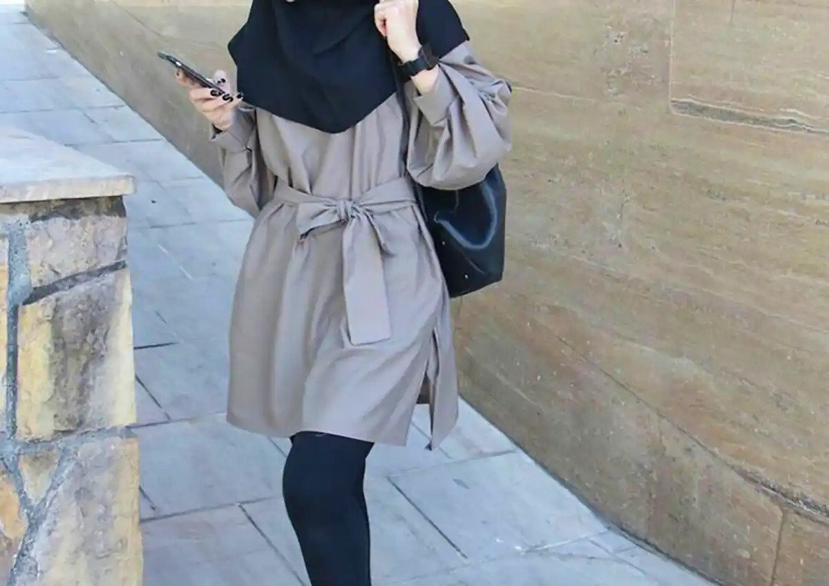 مانتو دانشجویی شیک