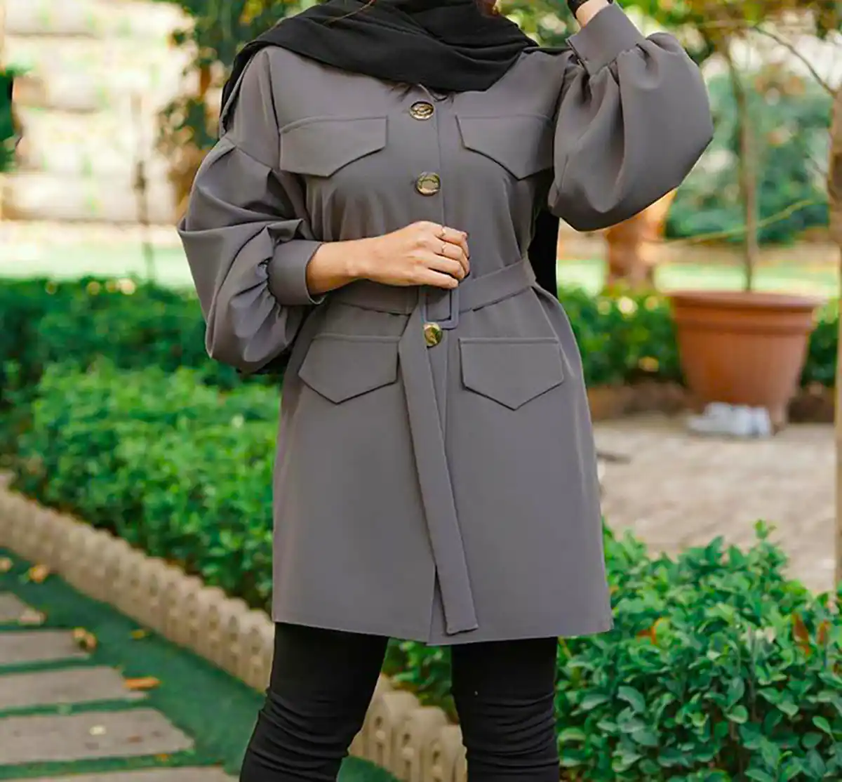 مانتو دانشجویی شیک