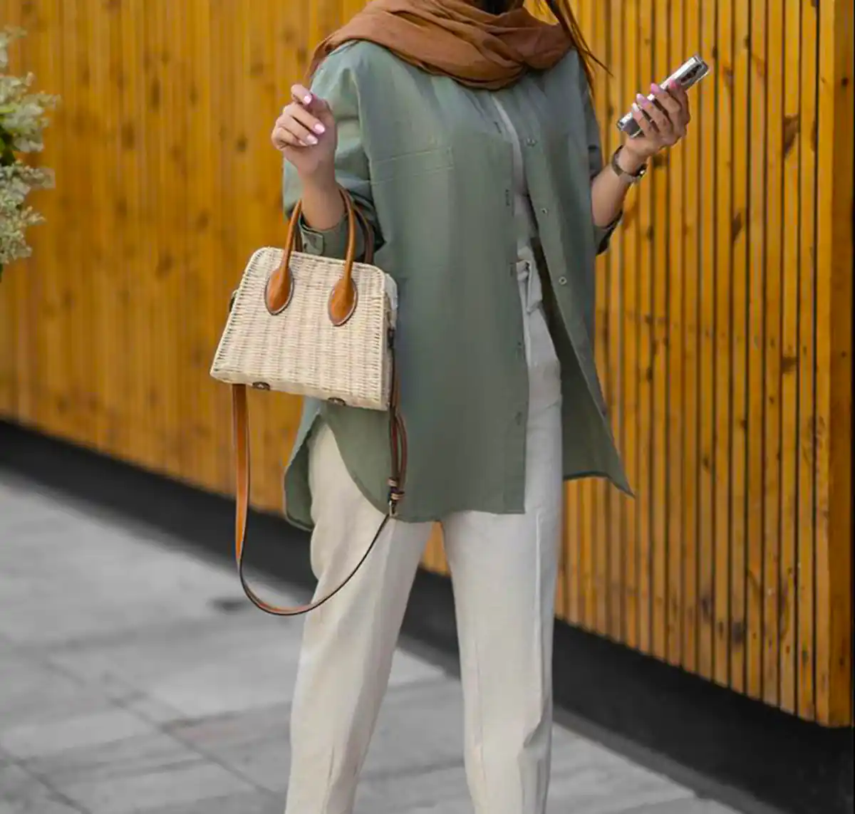 مانتو دانشجویی شیک